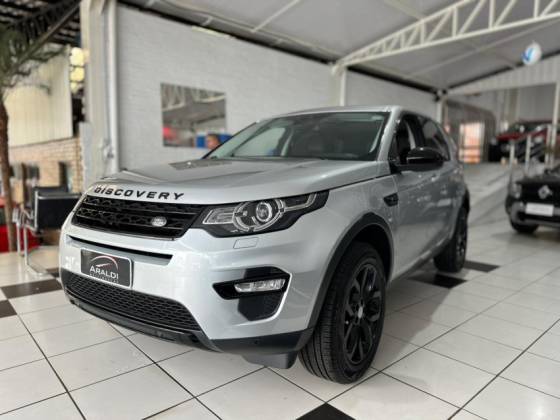 LAND ROVER DISCOVERY SPORT 2.0 16V SI4 TURBO GASOLINA HSE 4P AUTOMÁTICO